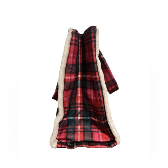 Victoria’s Secret Cloth/Sherpa Holiday Tote Bag - Picture 5 of 5